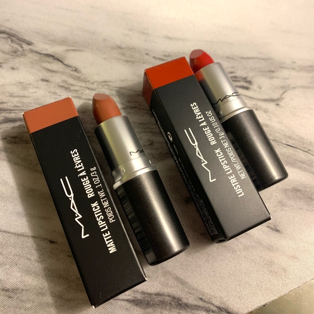 💕MAC Lipsticks (2) in Whirl & Lady Bug